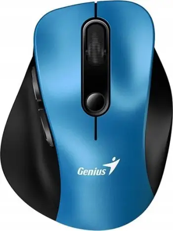 Maus Genius Ergo 9000S, Bluetooth 5.0, 2.4Ghz, i kaltër