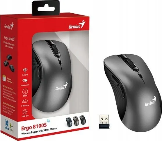 Maus Genius Ergo 8100S, i hirtë - 2