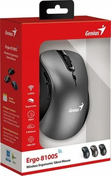 Maus Genius Ergo 8100S, i hirtë - 3