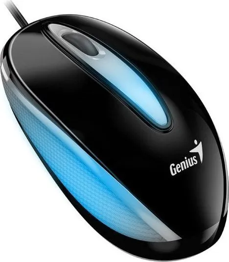 Maus Genius DX-Mini, 1000DPI, RGB, i zi - 1