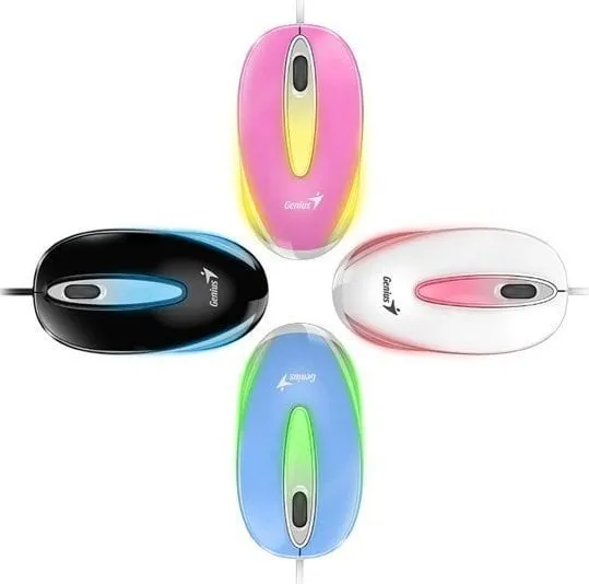 Maus Genius DX-Mini, 1000DPI, i bardhë - 2