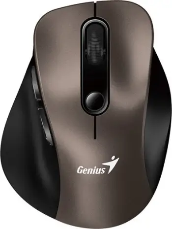 Maus Genius Ergo 9000S Mini Titanium, i kaftë