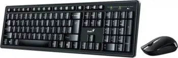 Set tastierë dhe maus Genius Smart KM-8200 31340003400, e zezë