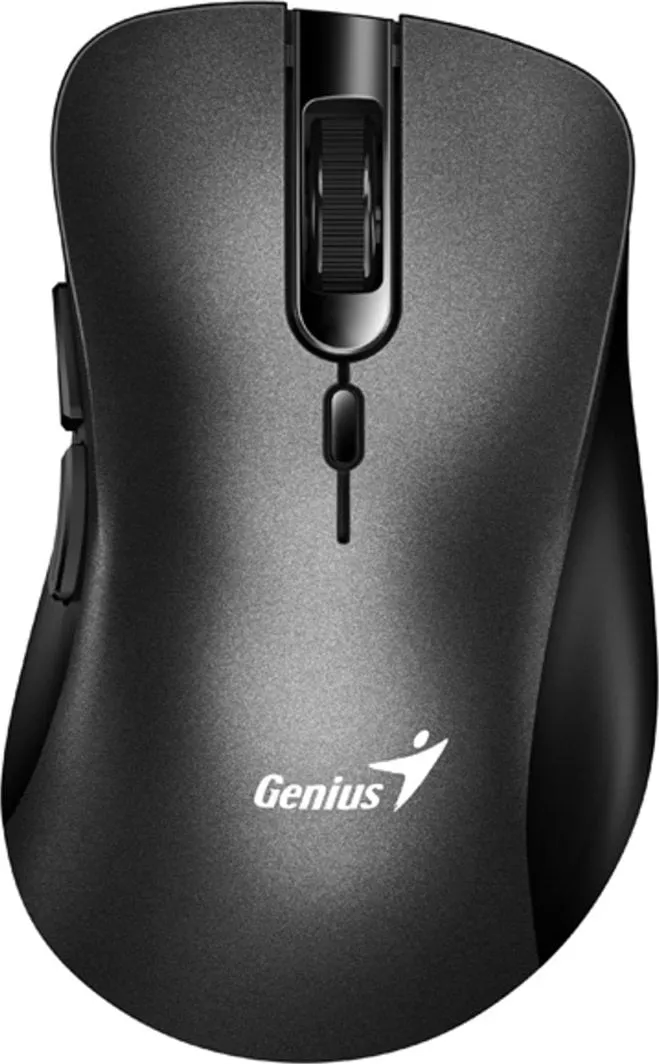 Maus pa kabllo Genius Ergo 8100S, 1600DPI, i zi - 1