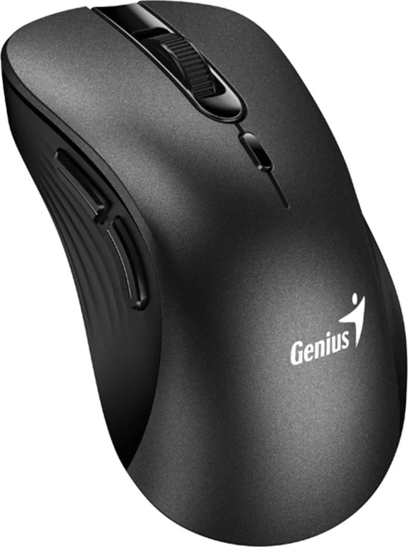 Maus pa kabllo Genius Ergo 8100S, 1600DPI, i zi - 3