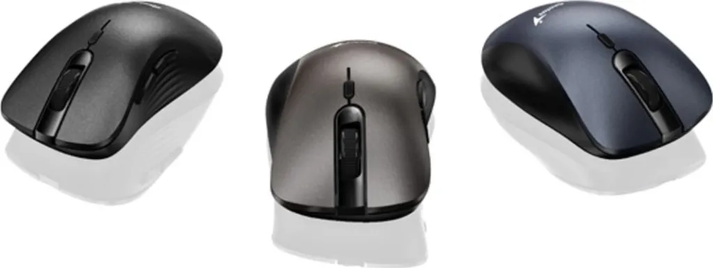 Maus pa kabllo Genius Ergo 8100S, 1600DPI, i zi - 4