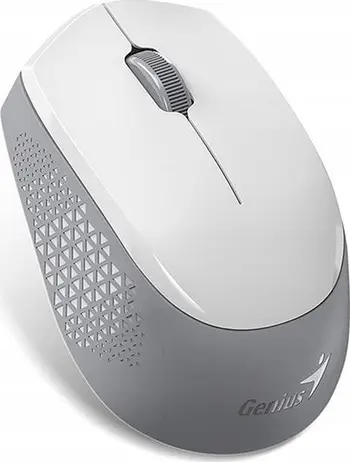 Maus Genius MY NX 8000S, i bardhë
