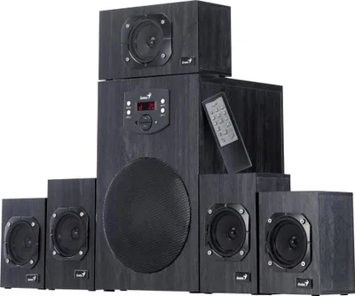 Set Altoparlantësh Genius SW-HF5.1 4500 V2 - 1