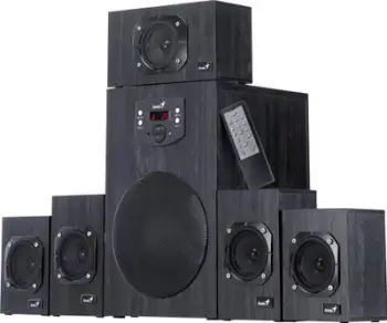 Set Altoparlantësh Genius SW-HF5.1 4500 V2