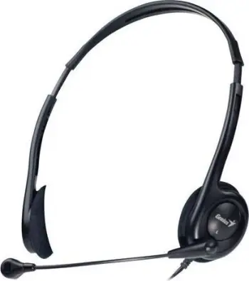Dëgjuese Genius HS-M200C, të zeza