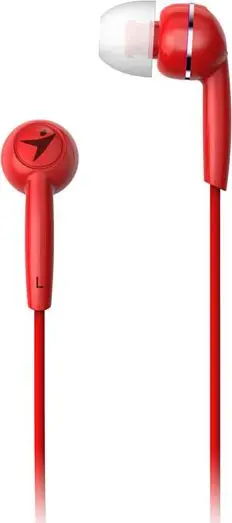 Dëgjuese Genius HS-M320, të kuqe