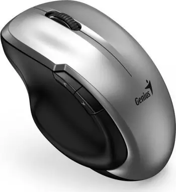 Maus Genius Ergo 8200S, pa kabllo, i hirtë/zi
