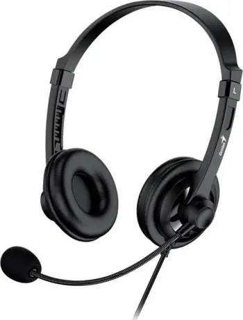 Kufje Genius HS-230U, të zeza