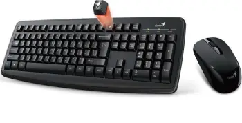 Set tastierë dhe maus Genius Smart KM-8100, i zi
