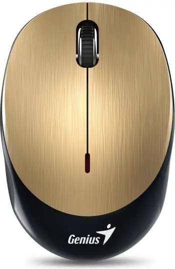 Maus Genius NX-9000BT, wireless, USB, i zi dhe i artë