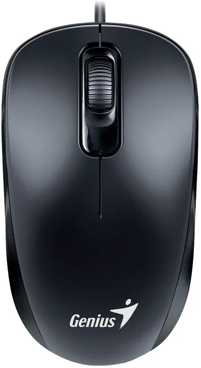 Maus Genius DX-110, me kabllo, PS/2, i zi - 1