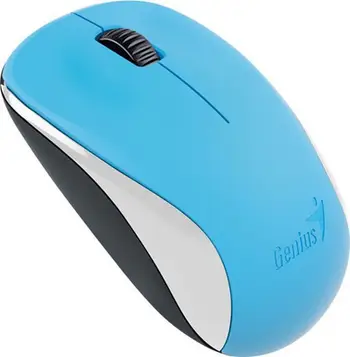 Maus Genius NX-7000, wireless, USB, i kaltërt