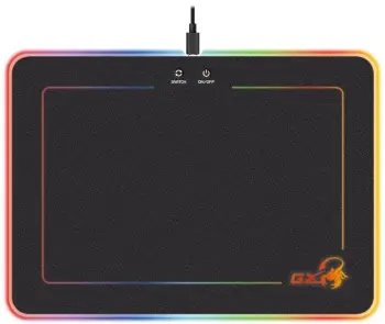 Mauspad Genius GX-Pad 600H RGB, i zi