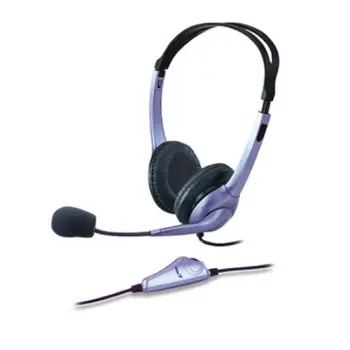 Kufje me kabllo / Me mikrofon Genius / Stereo – Zezë