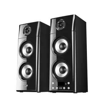 Altoparlantë Genius SP-HF2800BT / 60W / Bluetooth 5.0 / Multiple Input / Zezë