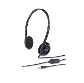 Kufje me kabllo / Me mikrofon Genius / Stereo / Me shirit koke (headband) – Zezë