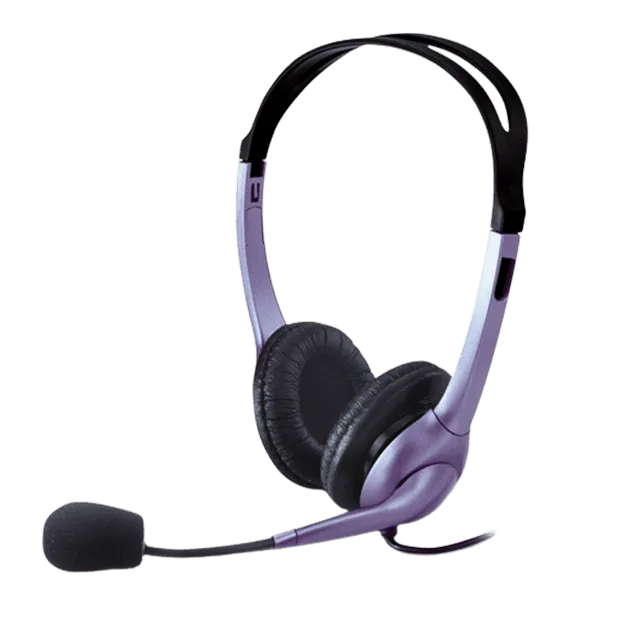 Kufje Genius HS-04S / + Mikrofon / Vjollcë - 1