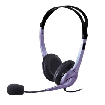 Kufje Genius HS-04S / + Mikrofon / Vjollcë