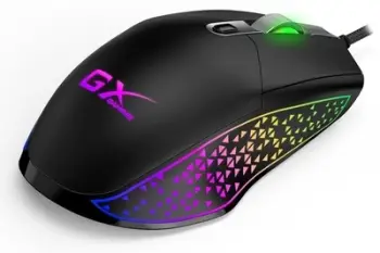 Maus Gaming Genius Scorpion M705 / Optik / Me kabëll / LED / 800-1600-2400-3200-4800-7200 DPI / I zi