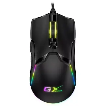 Maus Gaming Genius Scorpion M700 / Me kabëll / LED / 1200-1600-2400 DPI / I zi