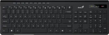 Tastierë Genius Slimstar 7230 Copilot, AA, CZ/SK, e zezë