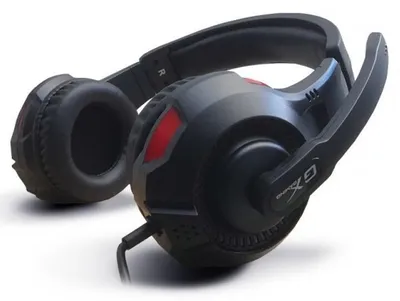 Kufje Genius GX Gaming HS-G600V, të zeza / kuqe - 2