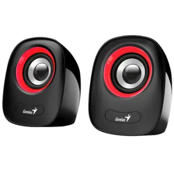 Altoparlant Genius SP-Q160, i kuq
