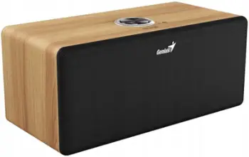 Altoparlantë Bluetooth Genius SP-HF505BT, 20W, hyrje 3.5 mm, kafe dru