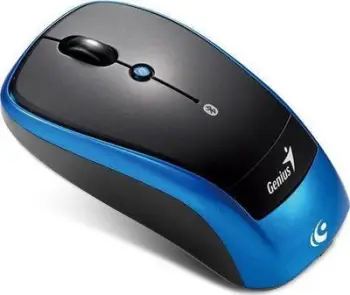 Maus pa kabllo Genius Traveler 9005BT BlueEye, i kaltër / i zi