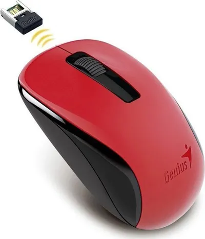 Maus Genius, Wireless, NX-7005, i kuq - 2