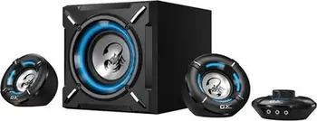 Altoparlantë Genius SW-G2.1 1000, 2.1, 26W, të zinj