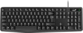 Tastierë Genius KB-117, e zezë