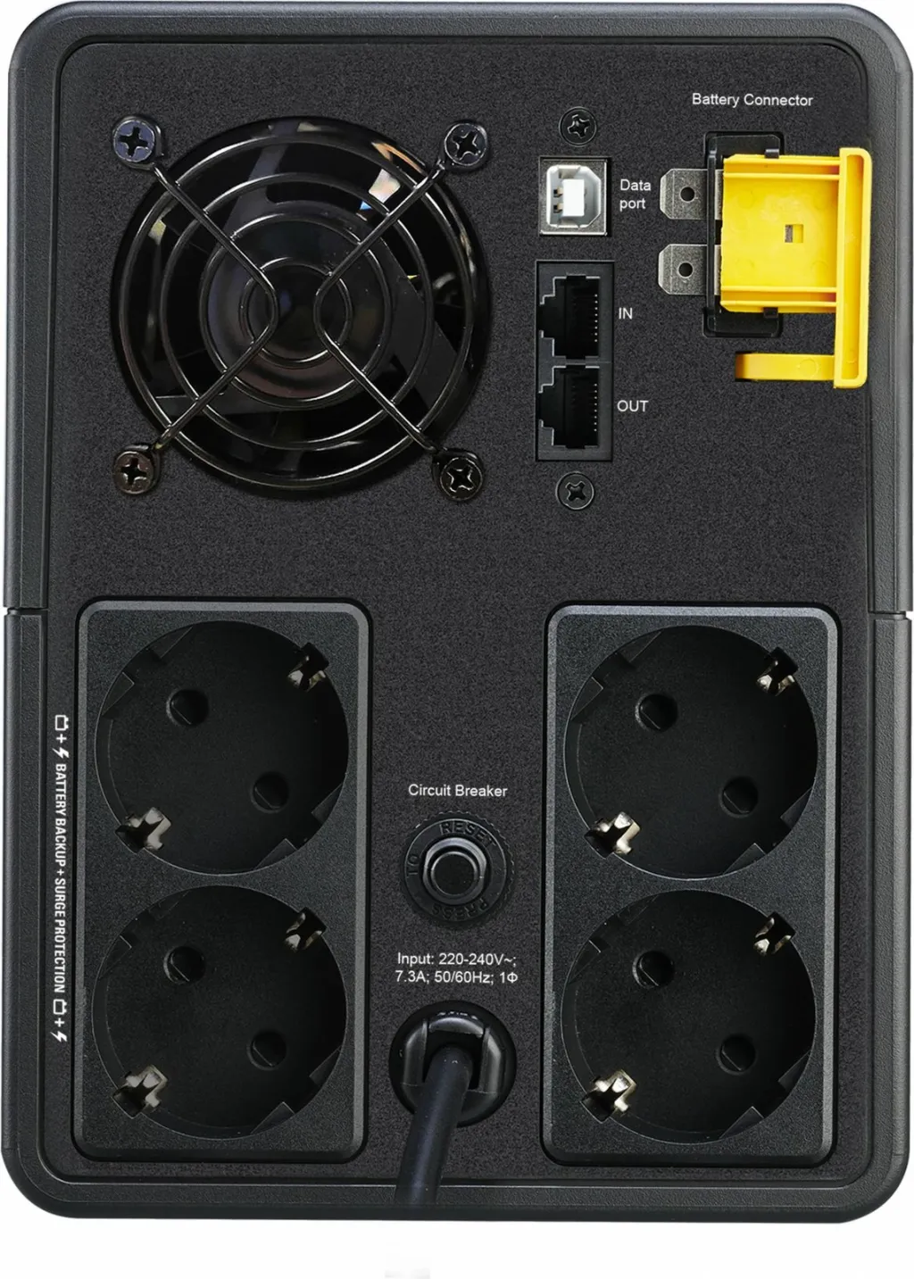 UPS APC Back-UPS 1600VA (BX1600MI-GR) - 3