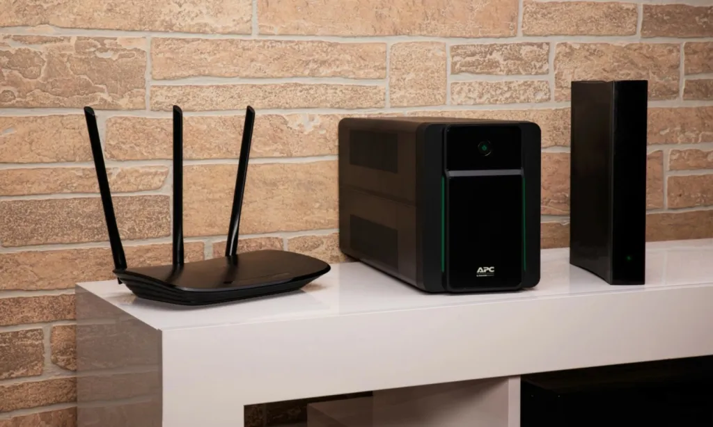 UPS APC Back-UPS 1600VA (BX1600MI-GR) - 4