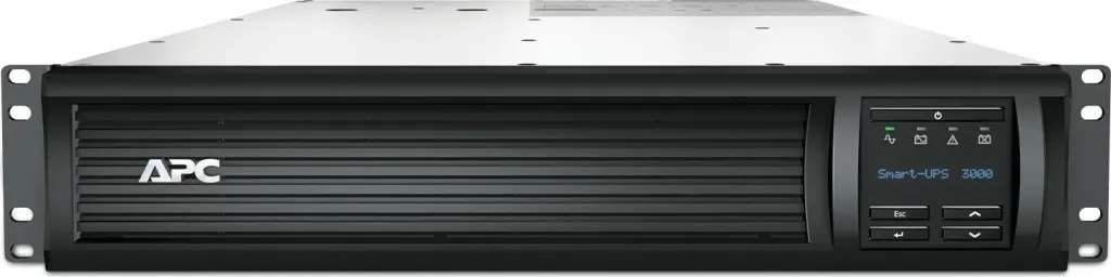 UPS APC Smart-UPS SMT 3000VA (SMT3000RMI2UC) - 3