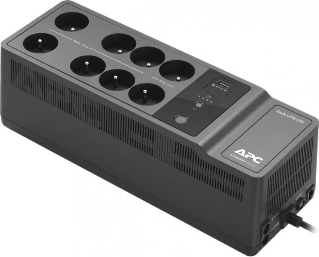 UPS APC Back-UPS 650 (BE650G2-FR) - 1