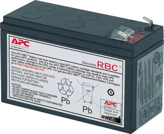 Bateri e zëvendsueshme APC RBC106 për UPS - 1