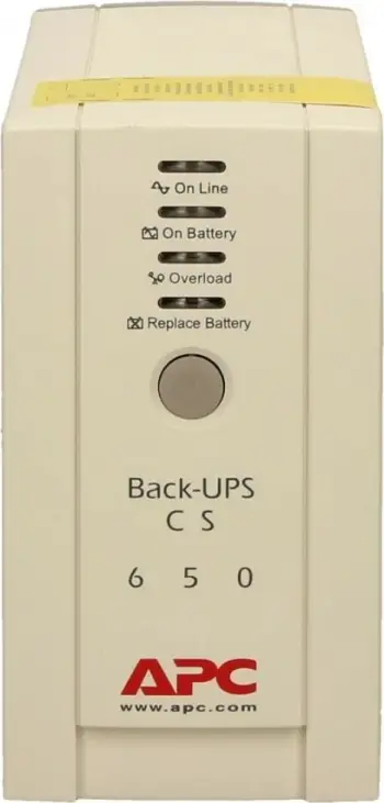 APC Back-UPS CS 650E