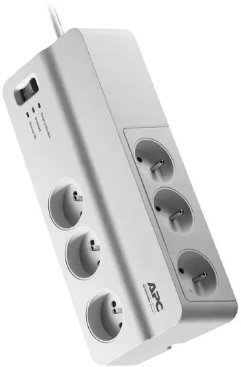 Kabllo vazhduese APC Essential SurgeArrest, 2m, e bardhë