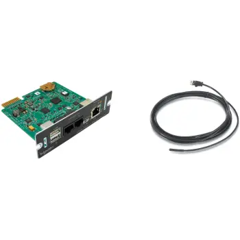 Karta e rrjetit APC 3 AP9641 me Shutdown të rrjetit PowerChute dhe monitorim të mjedisit