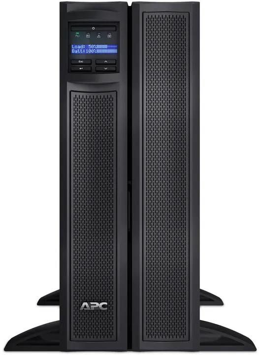 Gjenerator APC Smart-UPS X 2200VA Rack/Tower LCD, 230v, kartë rrjeti, 4U - 1