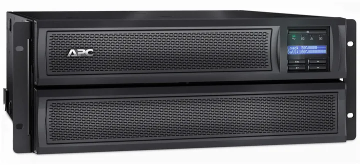 Gjenerator APC Smart-UPS X 2200VA Rack/Tower LCD, 230v, kartë rrjeti, 4U - 2