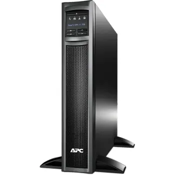 UPS, APC, Smart-UPS X 750 LCD SMX750I, 600–950 W, autonomi 10–23 min, USB, zi