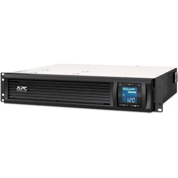 UPS line-interactive APC Smart-UPS SMC1000I-2UC 1000VA 2U rack valë sinusoide e pastër USB LCD, e zezë