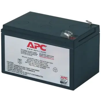 Bateri zëvendësuese APC Cartridge 4, Plumb i mbyllur (VRLA), 3.68 kg